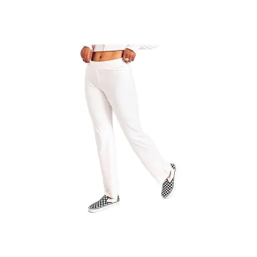 JUICY COUTURE Белые Женские Вязаные Спортивные Брюки