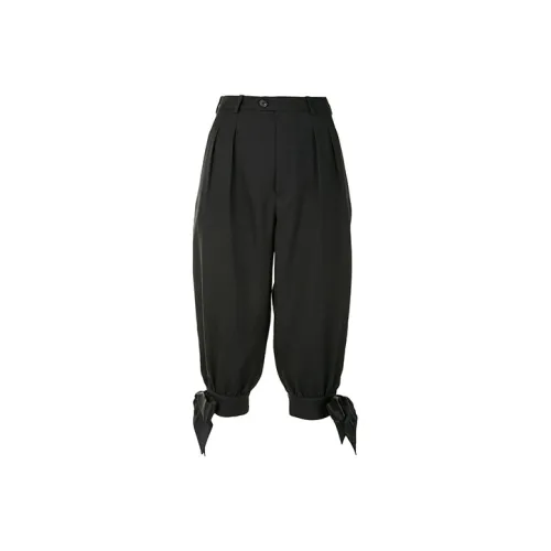 Maison Margiela Черные Женские Повседневные Шорты