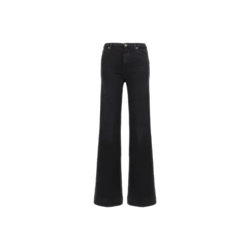 7 FOR Все MANKIND Повседневные брюки Женские Черный