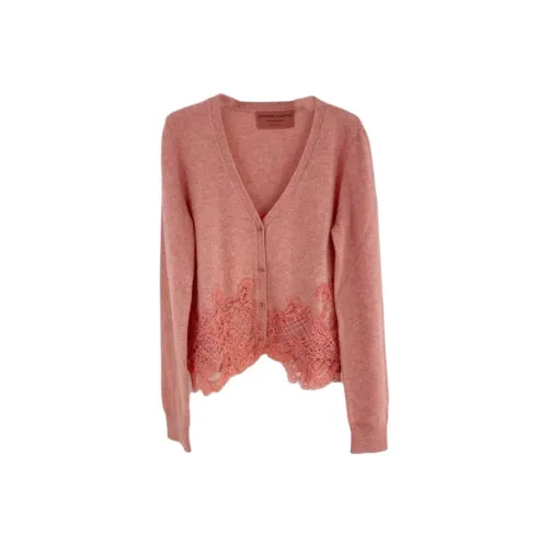 ERMANNO SCERVINO Розовый Женский Трикотаж