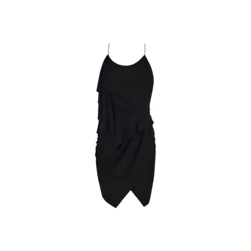 Alexandre Vauthier Черное женское платье без рукавов