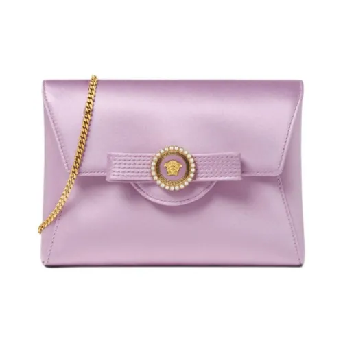 FANSIZHE Gianni Вискоза с шелком тутового дерева Одно плечо Клатч Женский Светло-фиолетовый