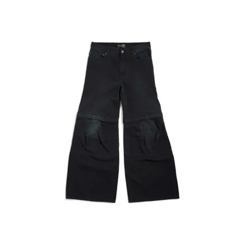 BALENCIAGA Черные Женские Джинсы