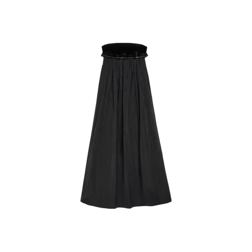 MaxMara Без рукавов Платье Женское Черное