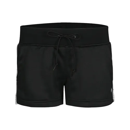 Конверс Черные Женские Повседневные Шорты