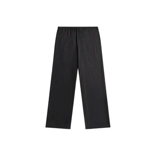 Kith Черные Женские Повседневные Брюки