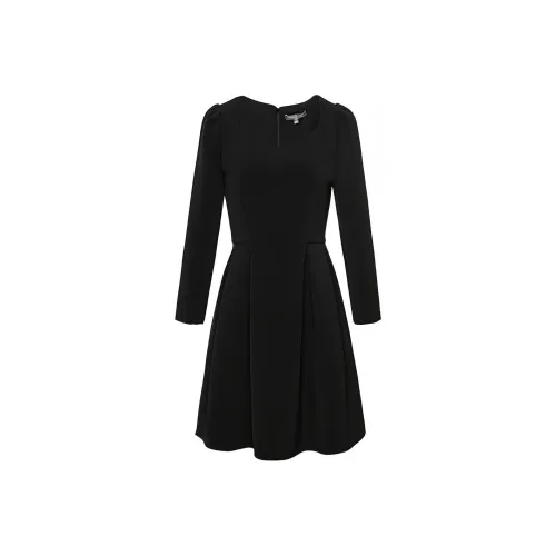 MeetMetro A-линия Юбка Платье Черный