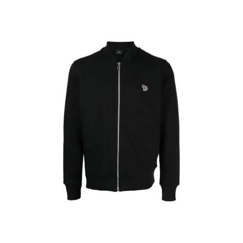 Paul Smith Мужские черные куртки