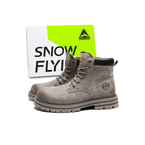 SNOW FLYING Зимняя коллекция тактических ботинок Crew Martin Boot Унисекс