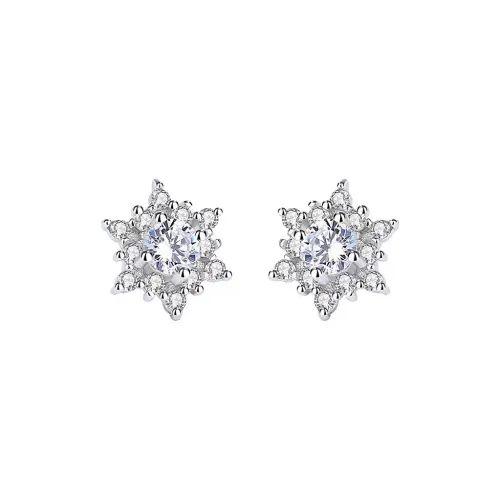 QIANFANGDAHUANGYE Циркон Нижняя заколка On Серьги Женские