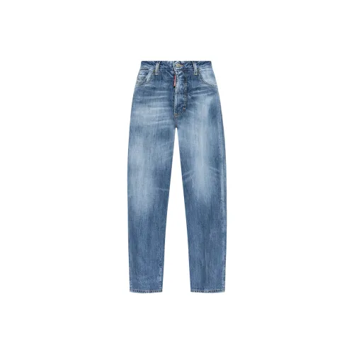 DSQUARED 2 Синие Женские Джинсы