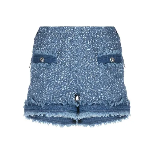 PINKO Синие Женские Повседневные Шорты