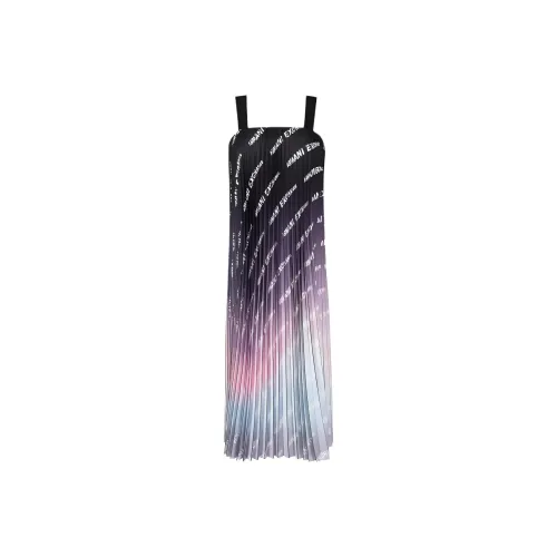 ARMANI EXCHANGEAE SS23 Sleeveless Dress Women's Multicolor