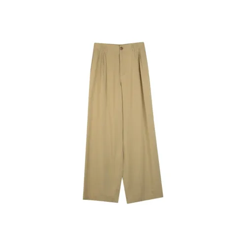 SOLIGHTER Повседневные брюки Женские Хаки