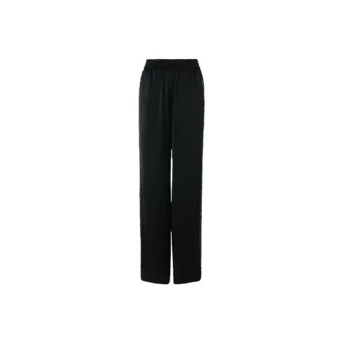 BESIONIA SS25 Повседневные брюки Женские Черный