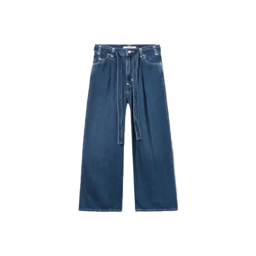 Levis Синие Женские Джинсы