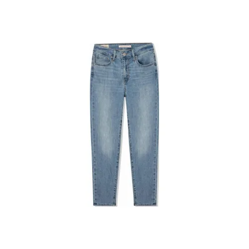 Levis Синие Женские Джинсы