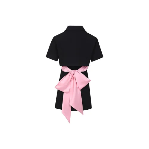 ASW ONLINE Женские Платья с Короткими Рукавами