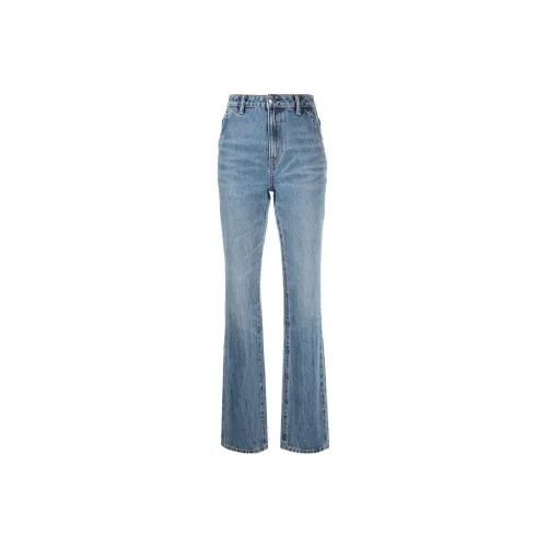 Alexander Wang Джинсы Осенние Женские Синие