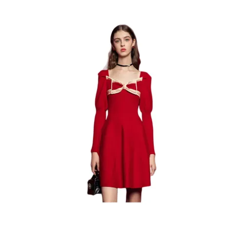 JORYAweekend Длинное платье с длинными рукавами женское