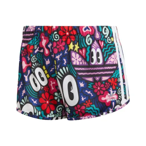 adidas originals Многоцветные Женские Повседневные шорты