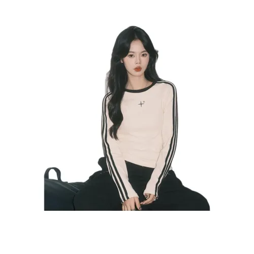 FOREVER 21 Абрикос Женские T-рубашки