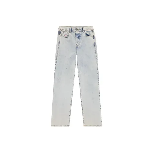 DIESEL Rehab Denim Промытый синий Женские Джинсы