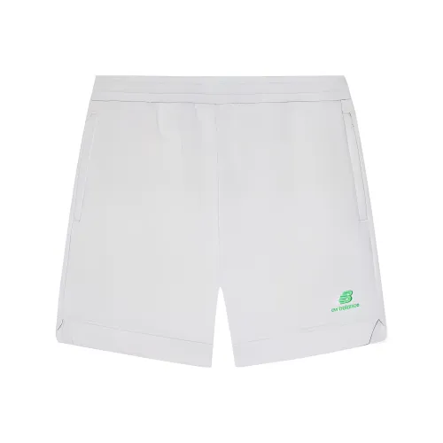 New Balance совместный бренд Nice Rice Повседневные шорты Женские Серый