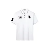 Белый (Черный Поло Мячи)