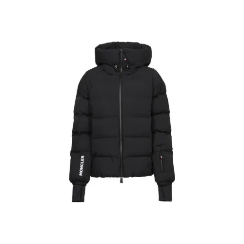 Moncler Grenoble Пуховик Женские Черный