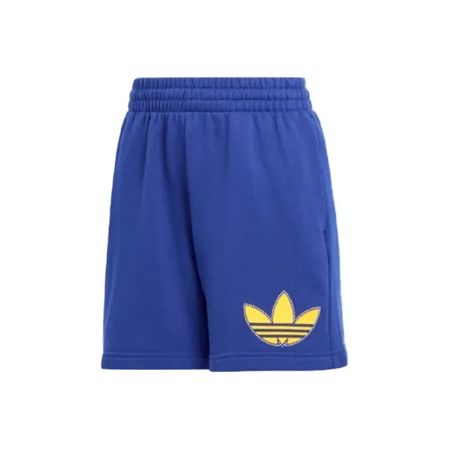 Adidas Originals Повседневные шорты Женские Темно-синий