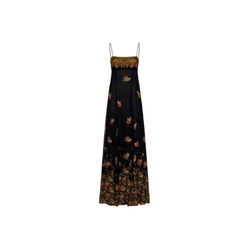 ETRO Черные Женские Слиплатья