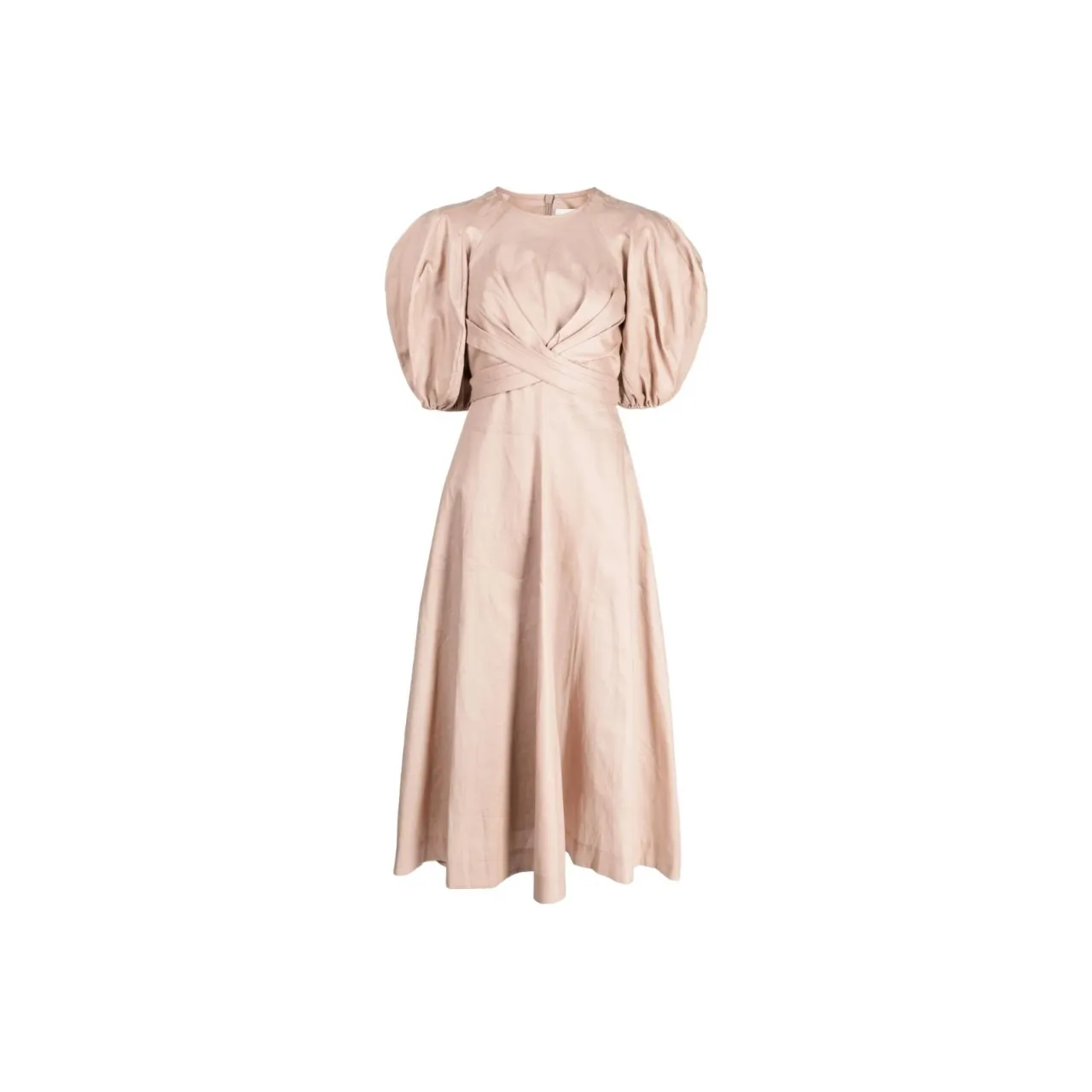 jude scallop midi dress Rent ZIMMERMANN Jude Scallop Dress