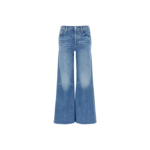 Mother Синие Женские Джинсы