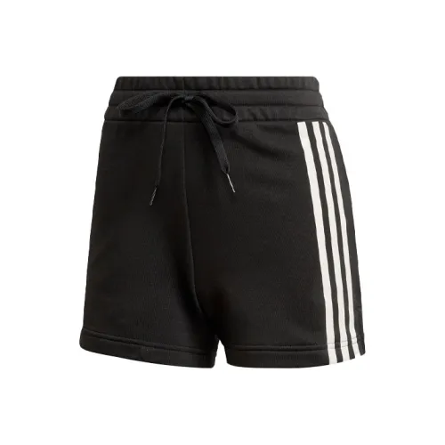 Adidas Черные Женские Повседневные Шорты