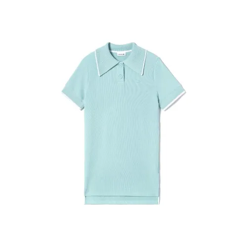 LACOSTE Collaboration Короткое платье с короткими рукавами Женское