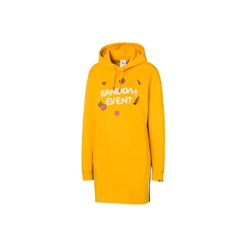 PUMA RANDOM EVENT× Женские Платья с Длинным Рукавом