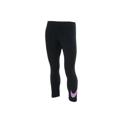 NIKE Черные Женские Леггинсы