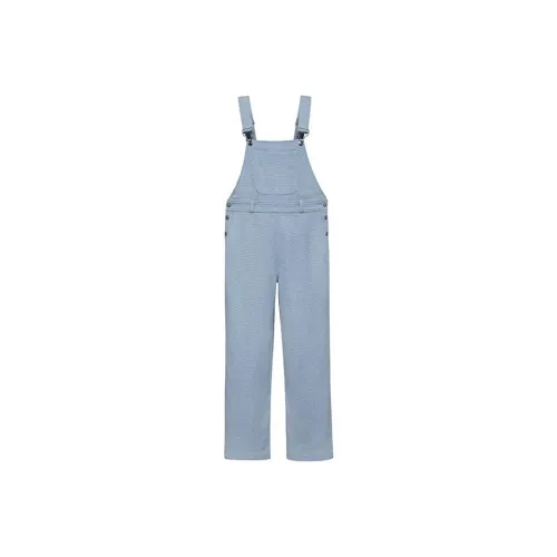 MEIYANG Небесно-голубой Женские Комбинезоны