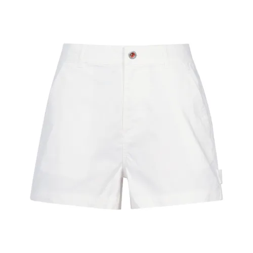 Конверс Повседневные шорты Женские Белые