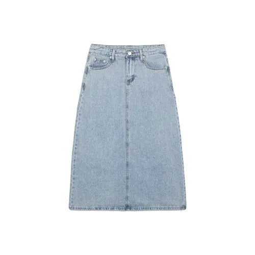 MARGRAF Женские джинсовые длинные юбки