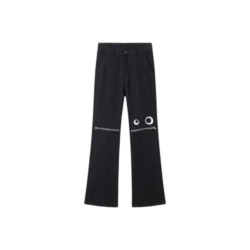 Белый медведь Черный Унисекс Джинсы