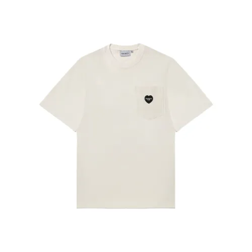Carhartt WIP S S Pocket T-Shirt Мужская Экрю