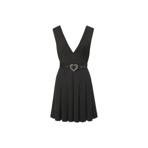 LOFT SHINE Черные Женские Платья без рукавов