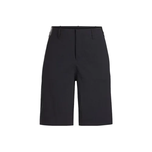 Arcteryx Черные Женские Повседневные Шорты