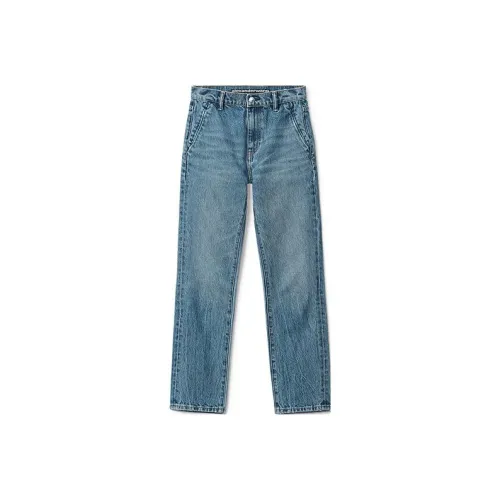 alexander wang Синие Женские Джинсы