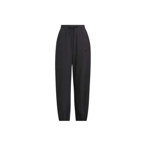 Adidas FUSTL Брюки Повседневные Брюки Женские Черные