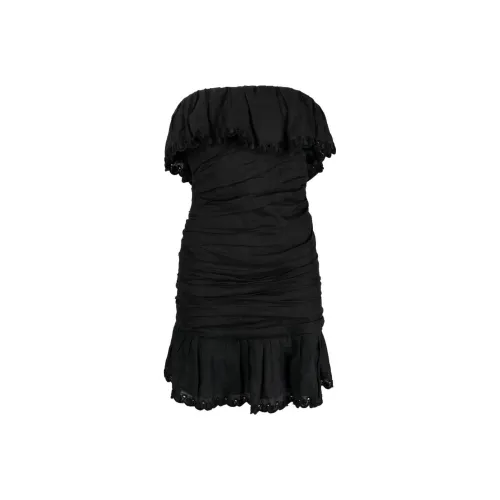 ISABEL MARANT Черное Женское Платье без рукавов