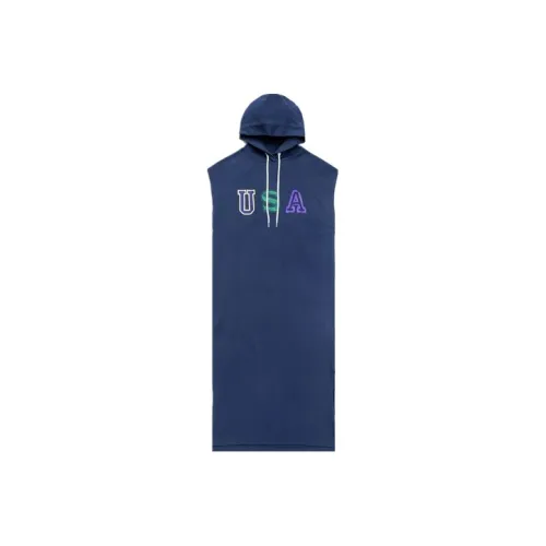 Champion Платье Версия для Японии Женское Темно-синий