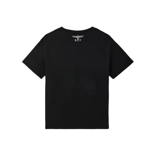 BOY LONDON Черная унисекс футболка